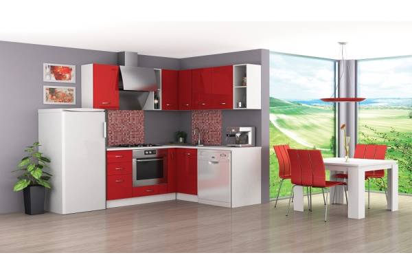 Ъглова кухня Алис 10