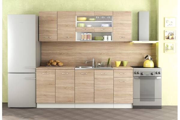 Кухня Алис 7 дъб сонома