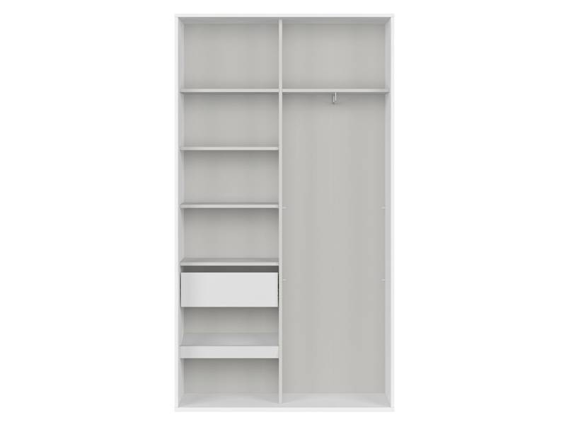 Гардероб Flex 1-BI/BIP/SZ - Гардероби с плъзгащи врати