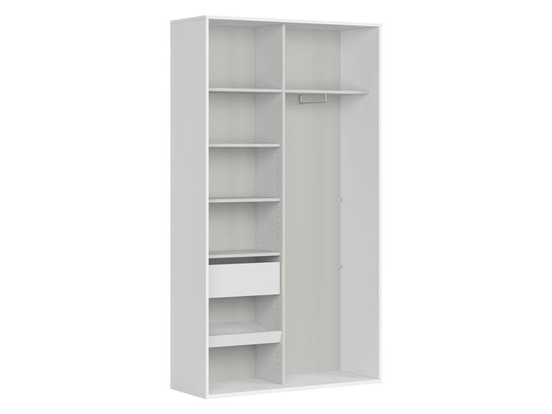 Гардероб Flex 1-BI/BIP/SZ - Гардероби с плъзгащи врати