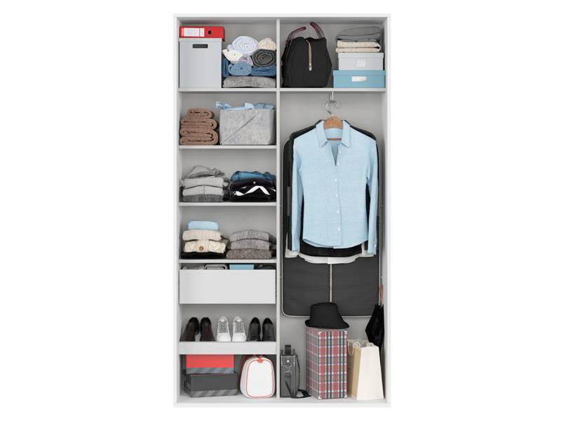 Гардероб Flex 1-BI/BIP/SZ - Гардероби с плъзгащи врати