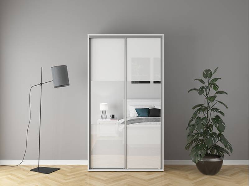 Гардероб Flex 1-BI/BIP/SZ - Гардероби с плъзгащи врати