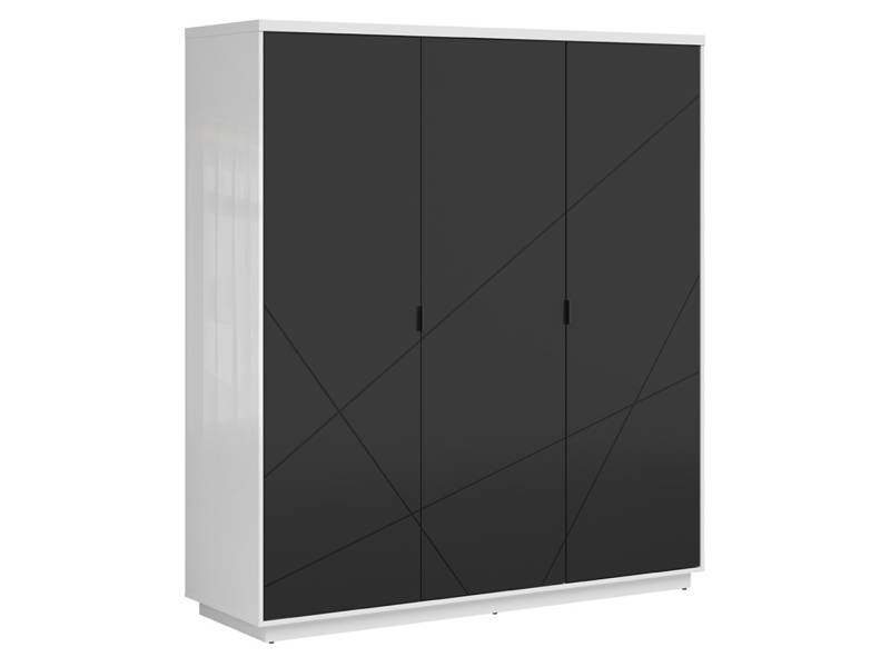 Трикрилен гардероб Forn SZF3D - Модулна система за спалня Forn