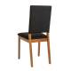 Трапезен стол Forn Дъб стирлинг/Mavel 19 Черно - Трапезни столове