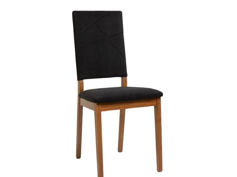 Трапезен стол Forn Дъб стирлинг/Mavel 19 Черно - Трапезни столове