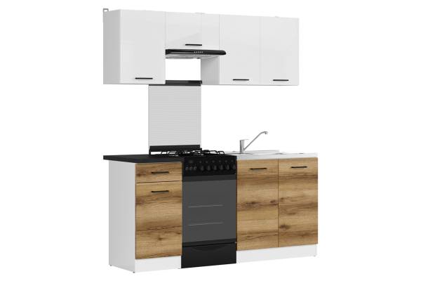 Кухня Junona Line WER_2/170-BI/BIP/DDJ/LMC