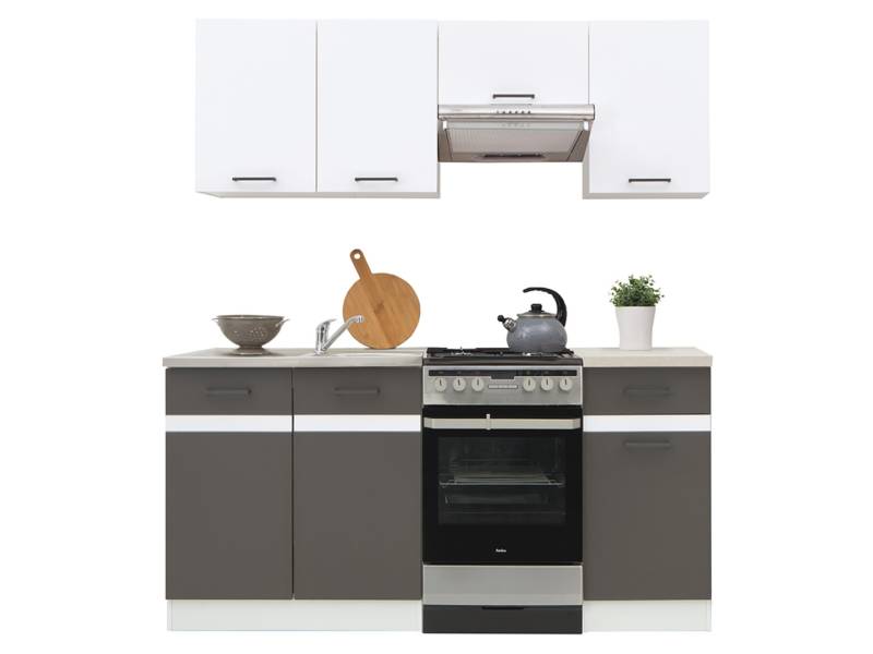 Кухня Junona Line WER_2/170-BI/BIP/SZW/BNG - Стандартни кухни