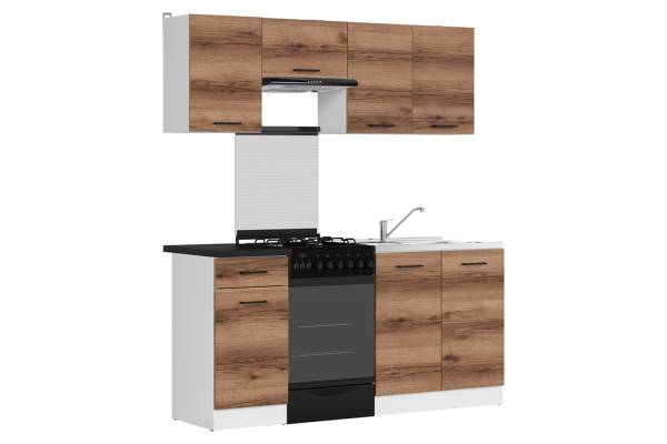 Кухня Junona Line WER_2/170-BI/DDC/LMC