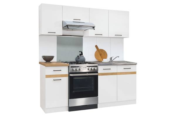 Кухня Junona Line WER_2/180-BI/BIP/DCRZ