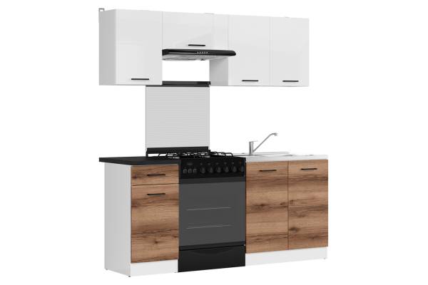 Кухня Junona Line WER_2/180-BI/BIP/DDC/LMC