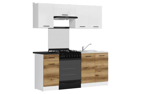 Кухня Junona Line WER_2/180-BI/BIP/DDJ/LMC