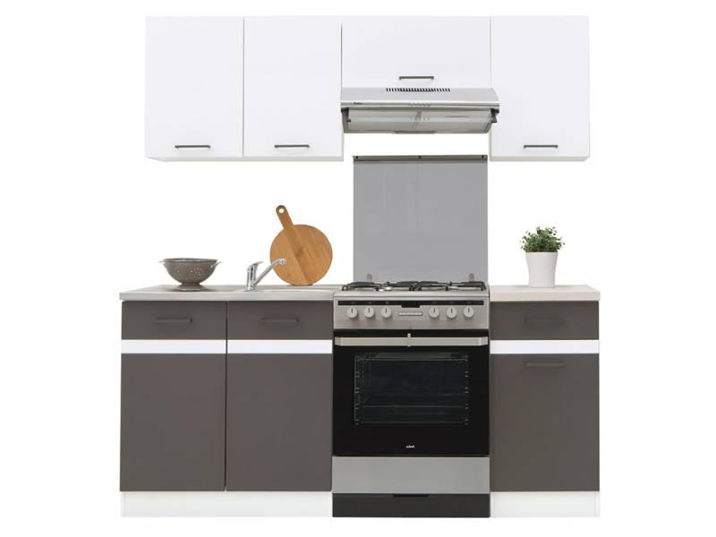 Кухня Junona Line WER_2/180-BI/BIP/SZW/BNG - Стандартни кухни