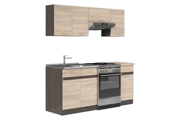 Кухня Junona Line WER_2/180-WE/DSO/DSO