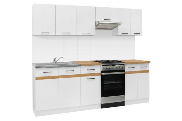 Кухня Junona Line WER_2/230-BI/BIP/DCRZ