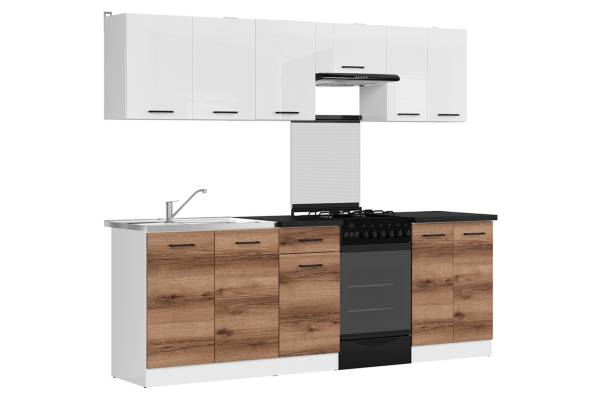 Кухня Junona Line WER_2/230-BI/BIP/DDC/LMC