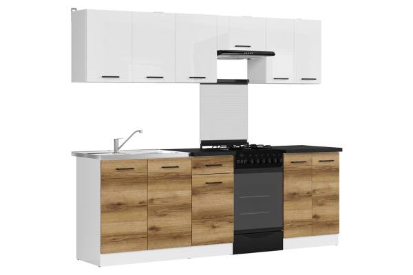 Кухня Junona Line WER_2/230-BI/BIP/DDJ/LMC