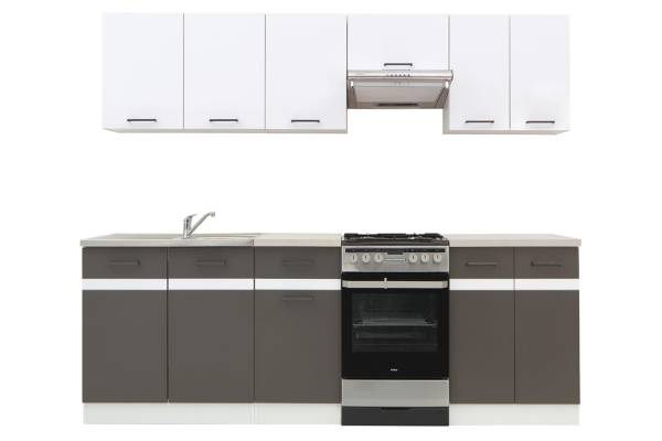 Кухня Junona Line WER_2/230-BI/BIP/SZW/BNG