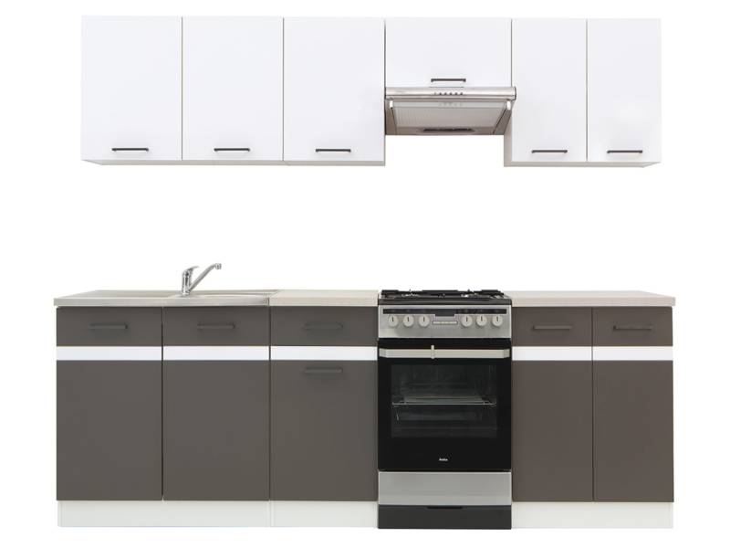 Кухня Junona Line WER_2/230-BI/BIP/SZW/BNG - Стандартни кухни