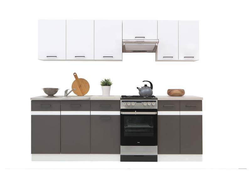 Кухня Junona Line WER_2/230-BI/BIP/SZW/BNG - Стандартни кухни