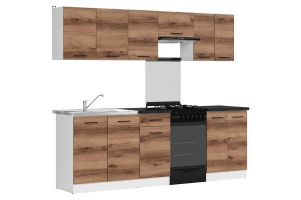 Кухня Junona Line WER_2/230-BI/DDC/LMC