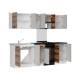 Кухня Junona Line WER_2/230-BI/DDC/LMC - Стандартни кухни Кухня Junona Line WER_2/230-BI/DDC/LMC - Стандартни кухни