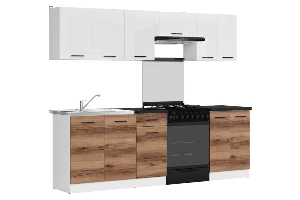 Кухня Junona Line WER_2/240-BI/BIP/DDC/LMC