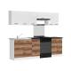 Кухня Junona Line WER_2/240-BI/BIP/DDC/LMC - Стандартни кухни Кухня Junona Line WER_2/240-BI/BIP/DDC/LMC - Стандартни кухни