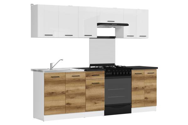 Кухня Junona Line WER_2/240-BI/BIP/DDJ/LMC