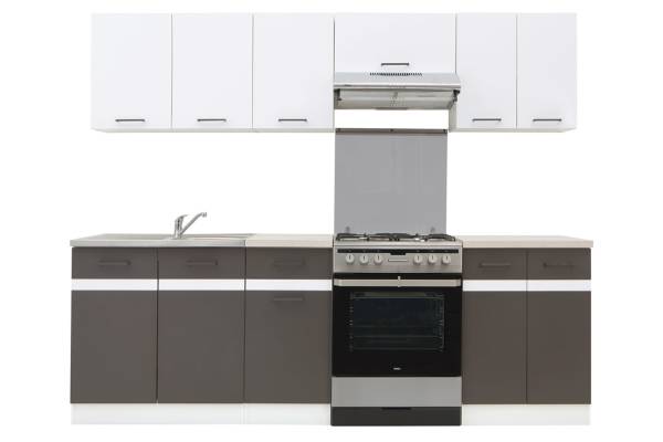 Кухня Junona Line WER_2/240-BI/BIP/SZW/BNG