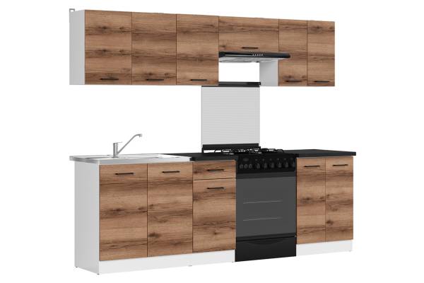 Кухня Junona Line WER_2/240-BI/DDC/LMC