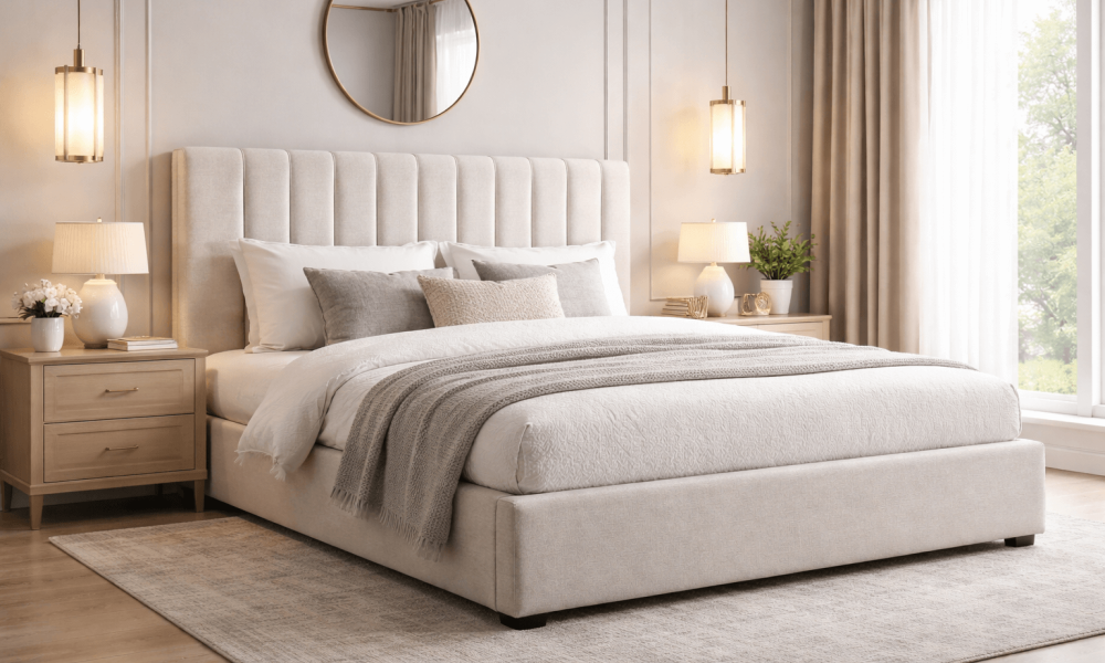 Защо да изберем тапицирано легло – комфорт, стил и практичност в едно