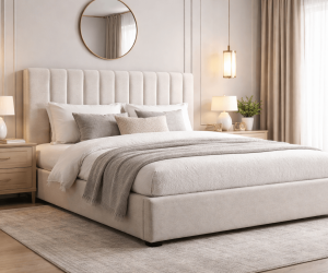 Защо да изберем тапицирано легло – комфорт, стил и практичност в едно