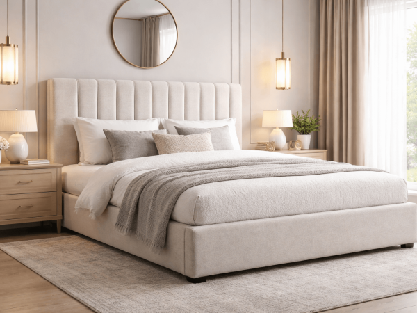 Защо да изберем тапицирано легло – комфорт, стил и практичност в едно