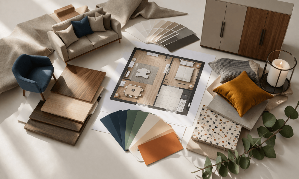 Как да комбинираме мебели в различни цветове без да сбъркаме?