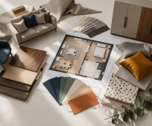 Как да комбинираме мебели в различни цветове без да сбъркаме?