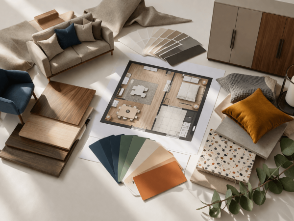 Как да комбинираме мебели в различни цветове без да сбъркаме?