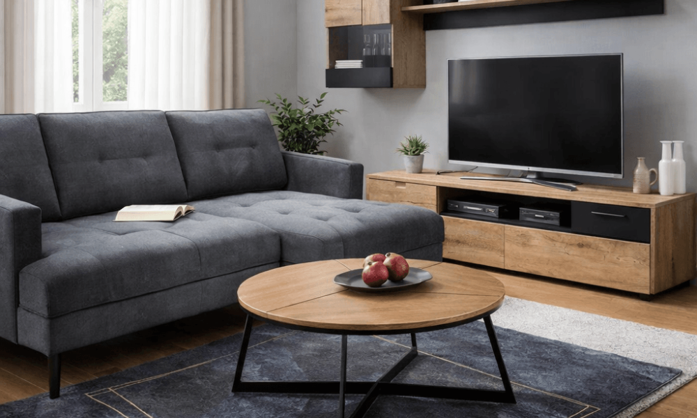 Малък хол под 900 евро? Да, възможно е.