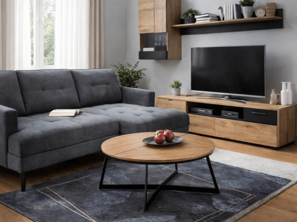 Обзавеждане за малък хол под 900 евро? Да, възможно е.