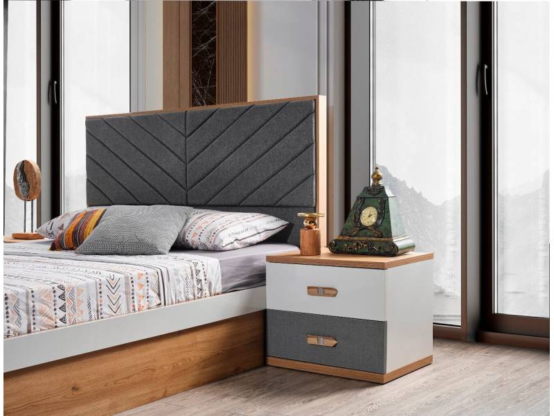 Спален комплект Asya с петкрилен гардероб - Спални комплекти