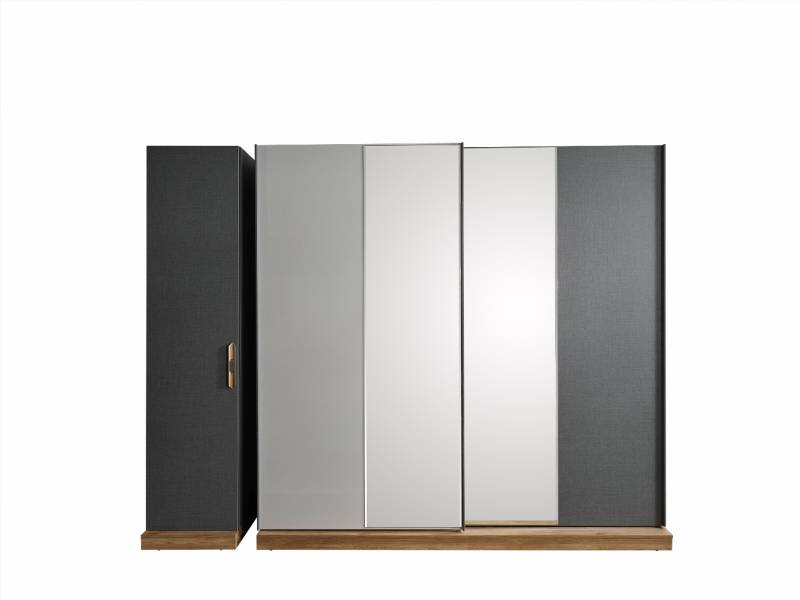 Спален комплект Asya с гардероб с плъзгащи врати - Спални комплекти