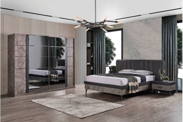 Спален комплект Balat - Retro Gumus - Treveso