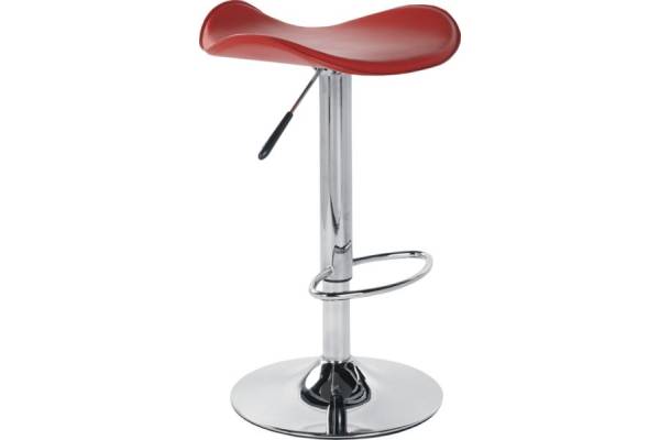 Бар стол Carmen 3011 - червен