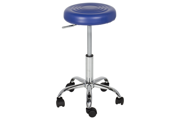 Табуретка с колелца Carmen 3075 - син
