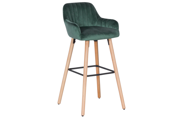 Бар стол Carmen 3082 - зелен