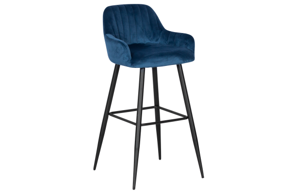 Бар стол Carmen 3083 - син