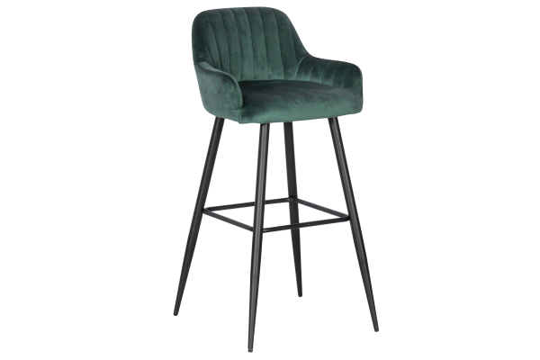 Бар стол Carmen 3083 - зелен