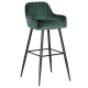 Бар стол Carmen 3083 - зелен - Бар столове