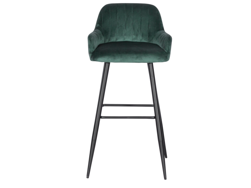 Бар стол Carmen 3083 - зелен - Бар столове