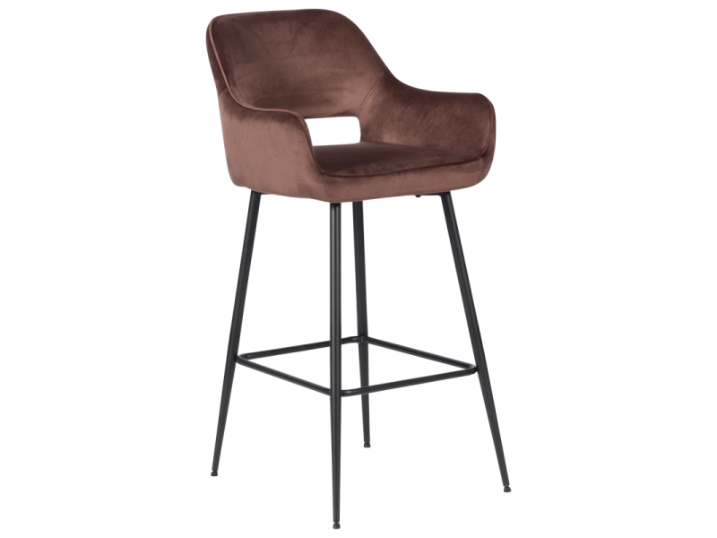 Бар стол TRING - шоколад BF 2 - Бар столове