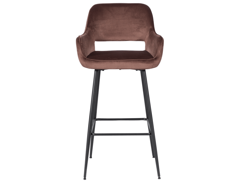 Бар стол TRING - шоколад BF 2 - Бар столове